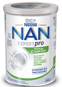 NAN Expertpro Total Comfort 400 g – wycofany produkt