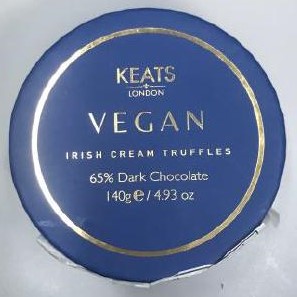 Keats London Wegańskie trufle o smaku Irish Cream 140g – TK Maxx