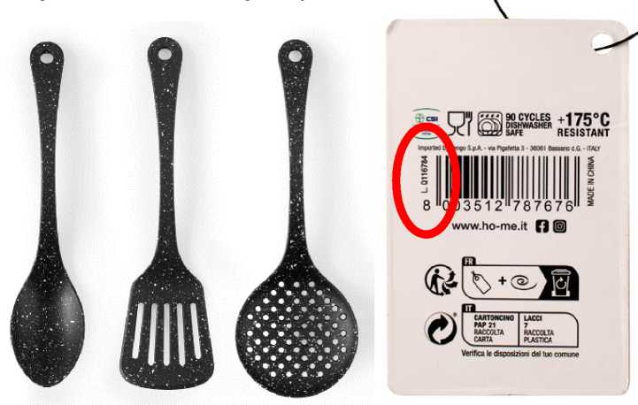 7410500 Zestaw przyborów kuchennych (3 sztuki) – Action