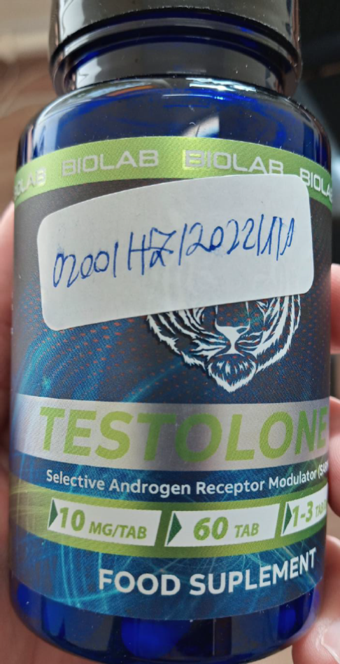 TESTOLONE – wycofany produkt