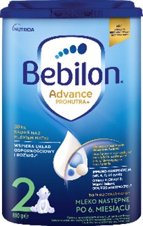Bebilon 2 Advance Pronutra 800 g – wycofany produkt