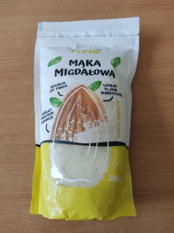 Mąka migdałowa, FIVIO, 250 g – Toksyny