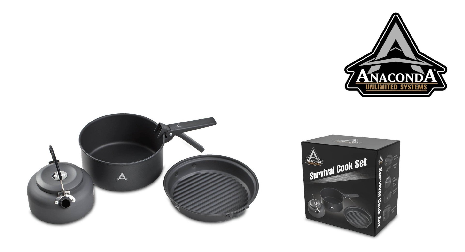 Anaconda Survival Cook Set