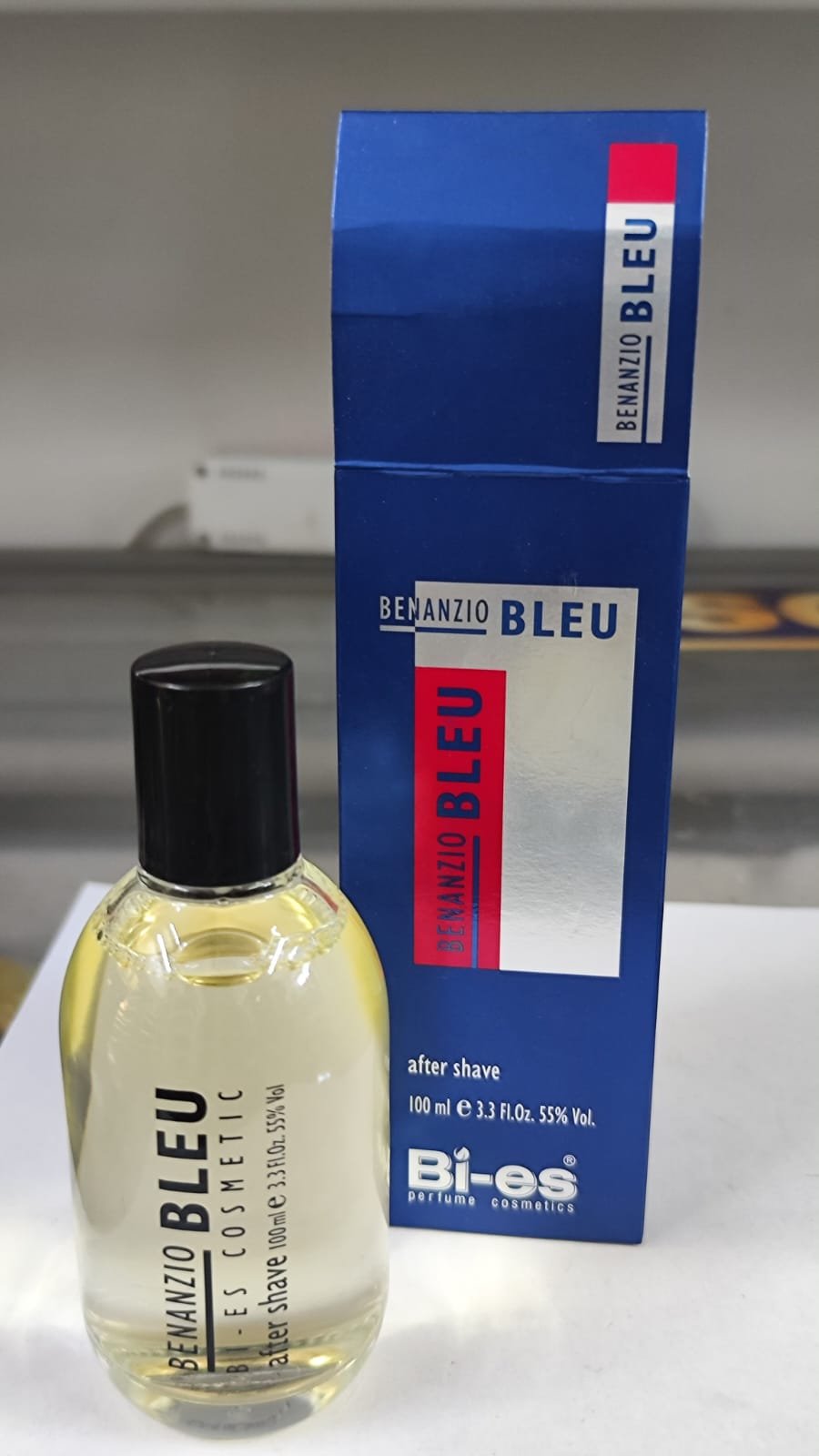 Notice: BI-ES aftershave 100 ml
