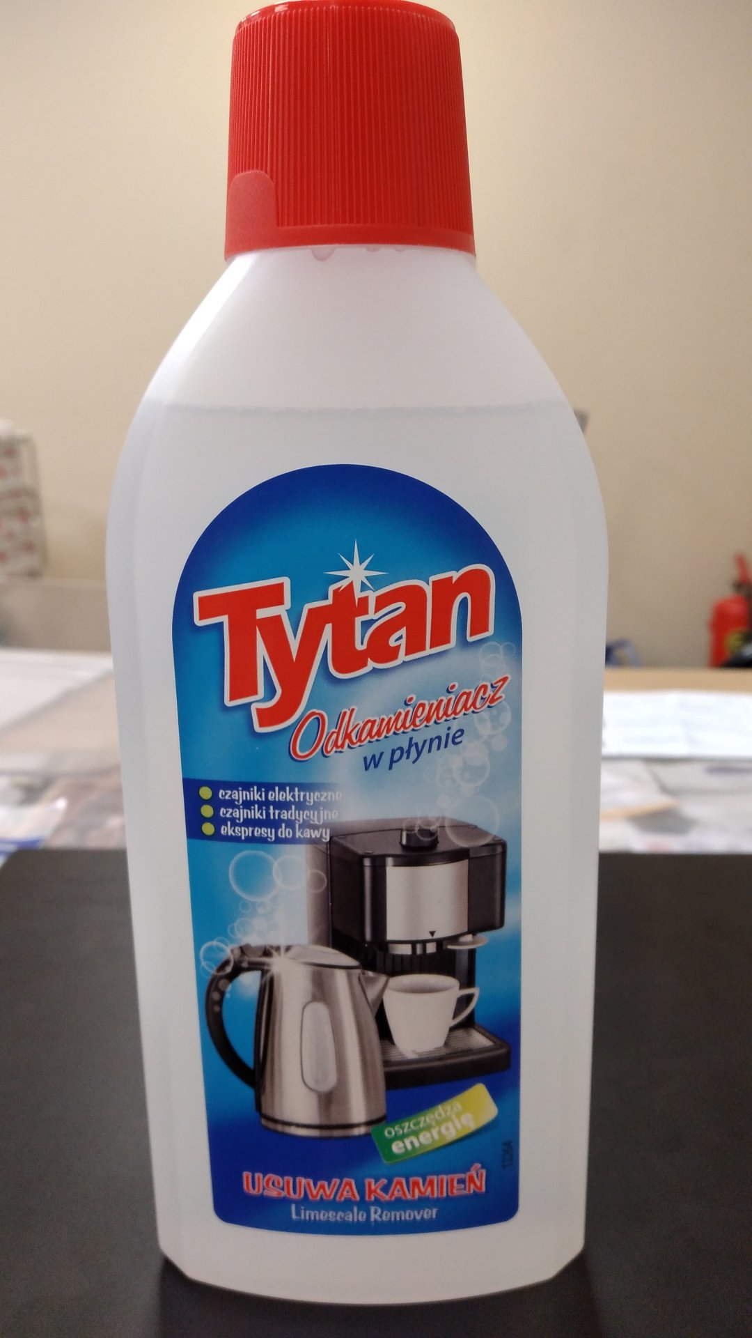 Tytan - środek do usuwania kamienia