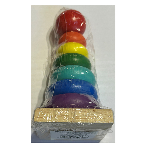 Drewniana układanka 8 elem., wys.13,5cm – wycofany produkt