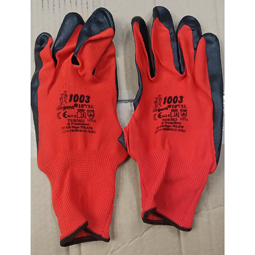 Rękawice ochronne Urgent – wycofany produkt