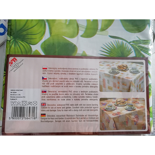 Obrus z tworzywa euromat – wycofany produkt