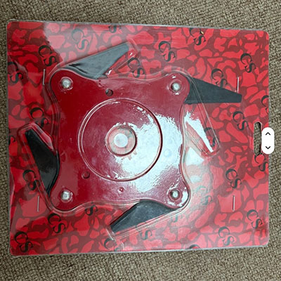 Mocowanie do noży szczotkowych "CS" – Ciała obce