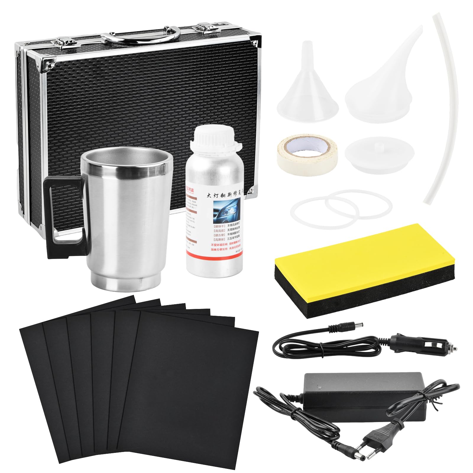 FOCENAT headlight restoration kit 800 g