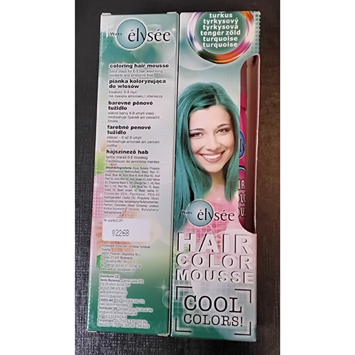Mus do farbowania włosów 75 ml Wats élysée – wycofany produkt