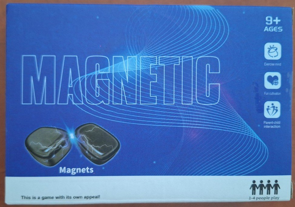 Magnetyczna zabawka 20 magnesów BIGTOYS