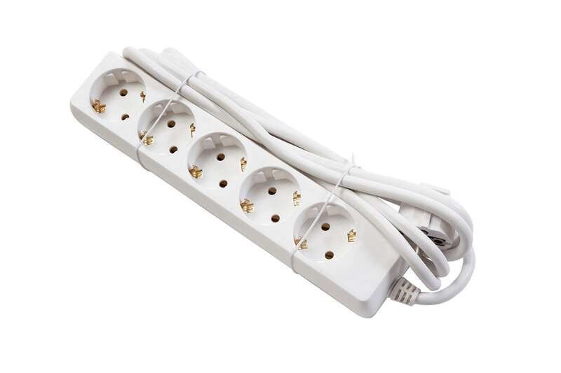 GTV extension lead 3 m 5 sockets
