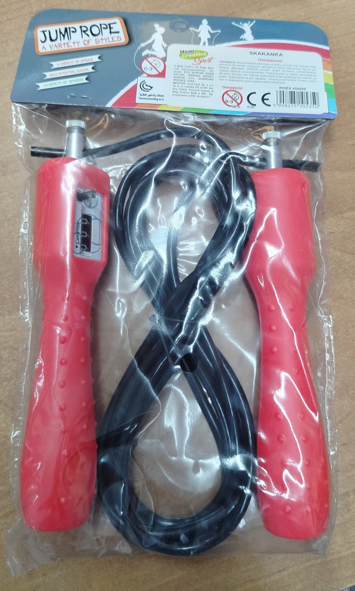 Mega Creative skipping rope with counter