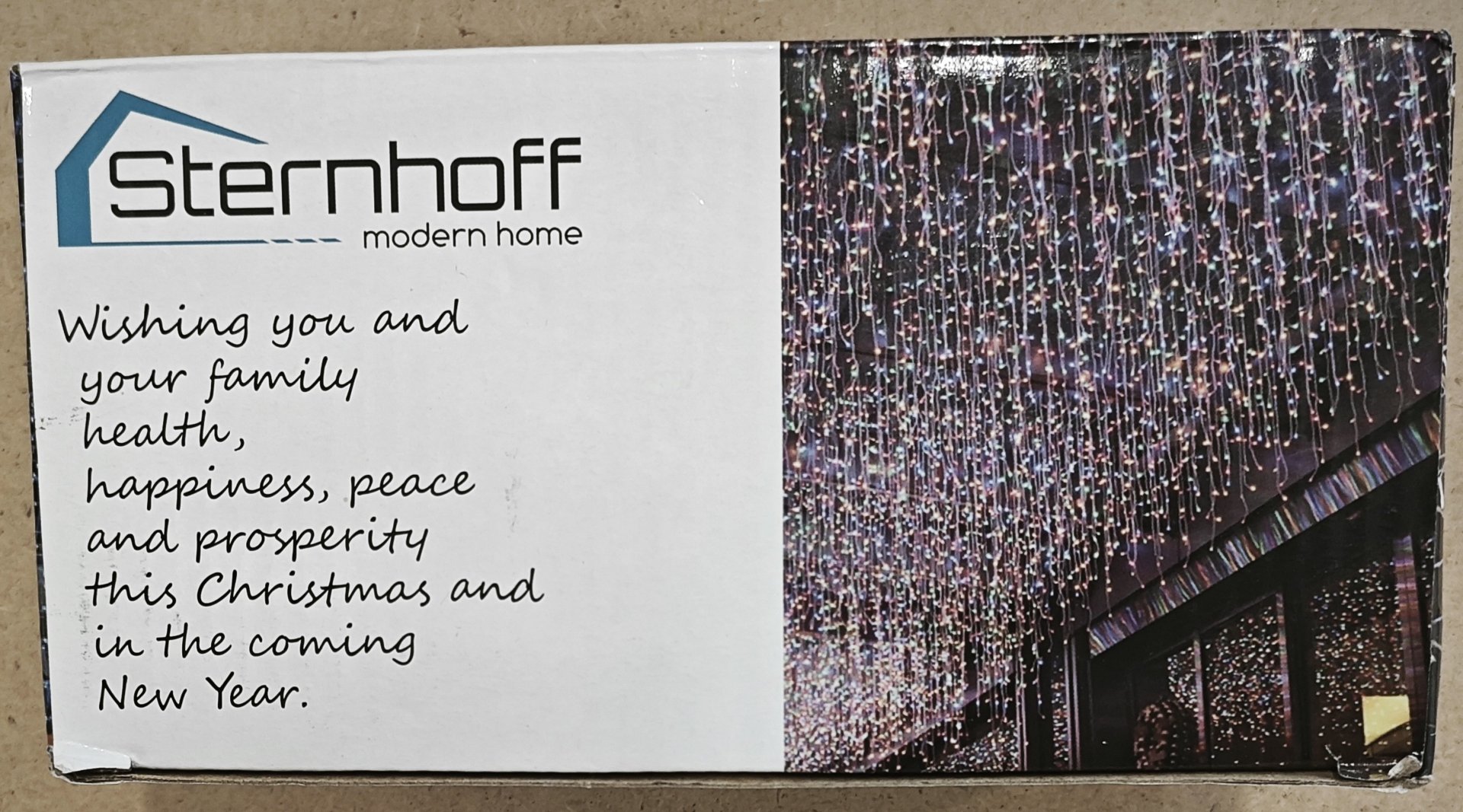 Sternhoff LED lighting chain for interconnection