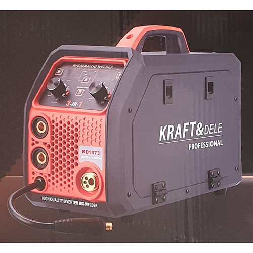 Spawarka inwerterowa Kraft&Dele MIG275/MMA/TIG250 – wycofany produkt