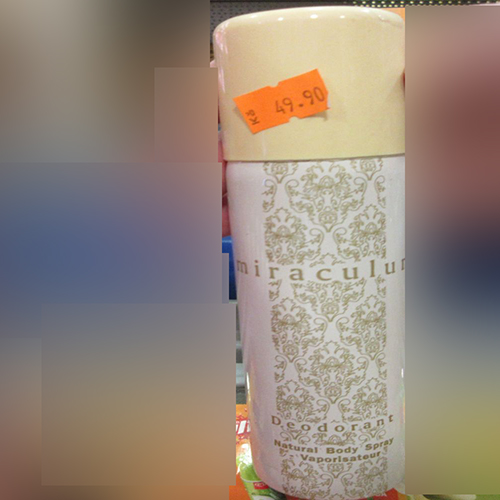 Dezodorant w sprayu 90 ml – wycofany produkt