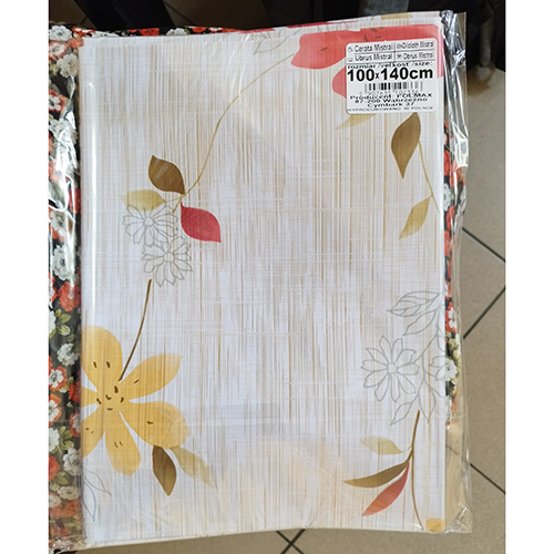 Obrus z tworzywa sztucznego 100x140 cm – wycofany produkt