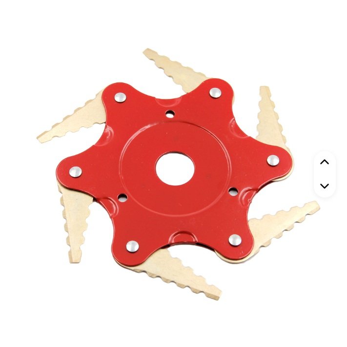 Mocowanie do noży szczotkowych