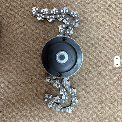 Mocowanie do noża do szczotek LANGYUAN z łańcuchami – Ciała obce