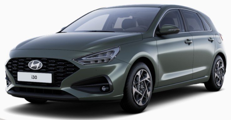 Samochód osobowy Hyundai