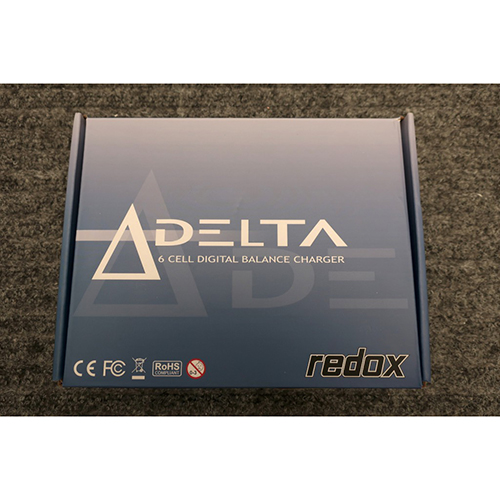 Ładowarka do baterii Delta redox – wycofany produkt