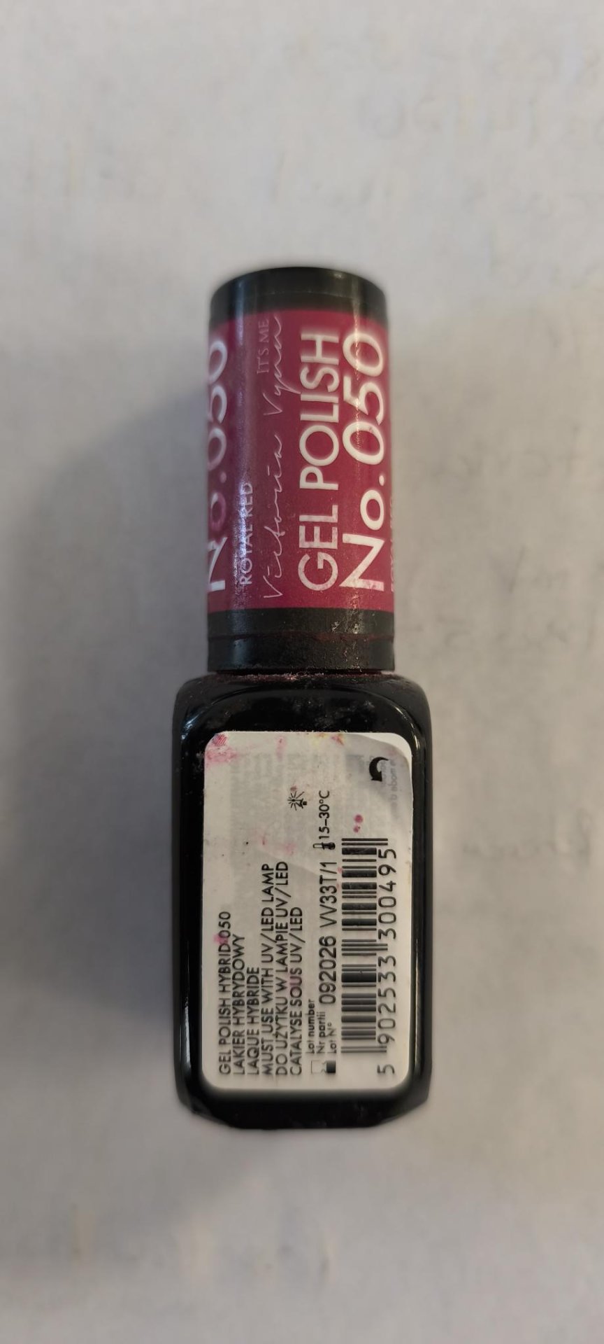 Gel nail polish 8 ml Victoria VYNN