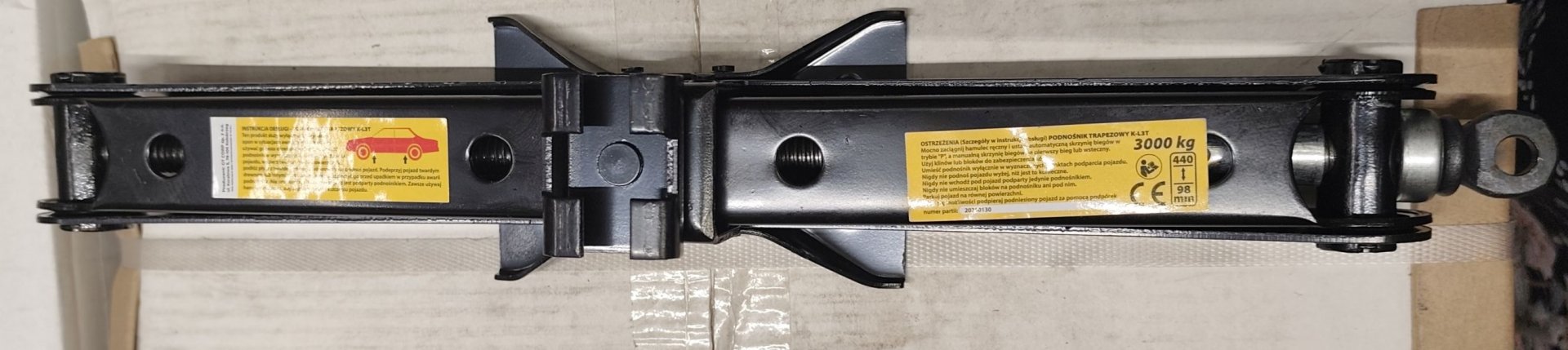 Kaltmann 3000 kg scissor jack