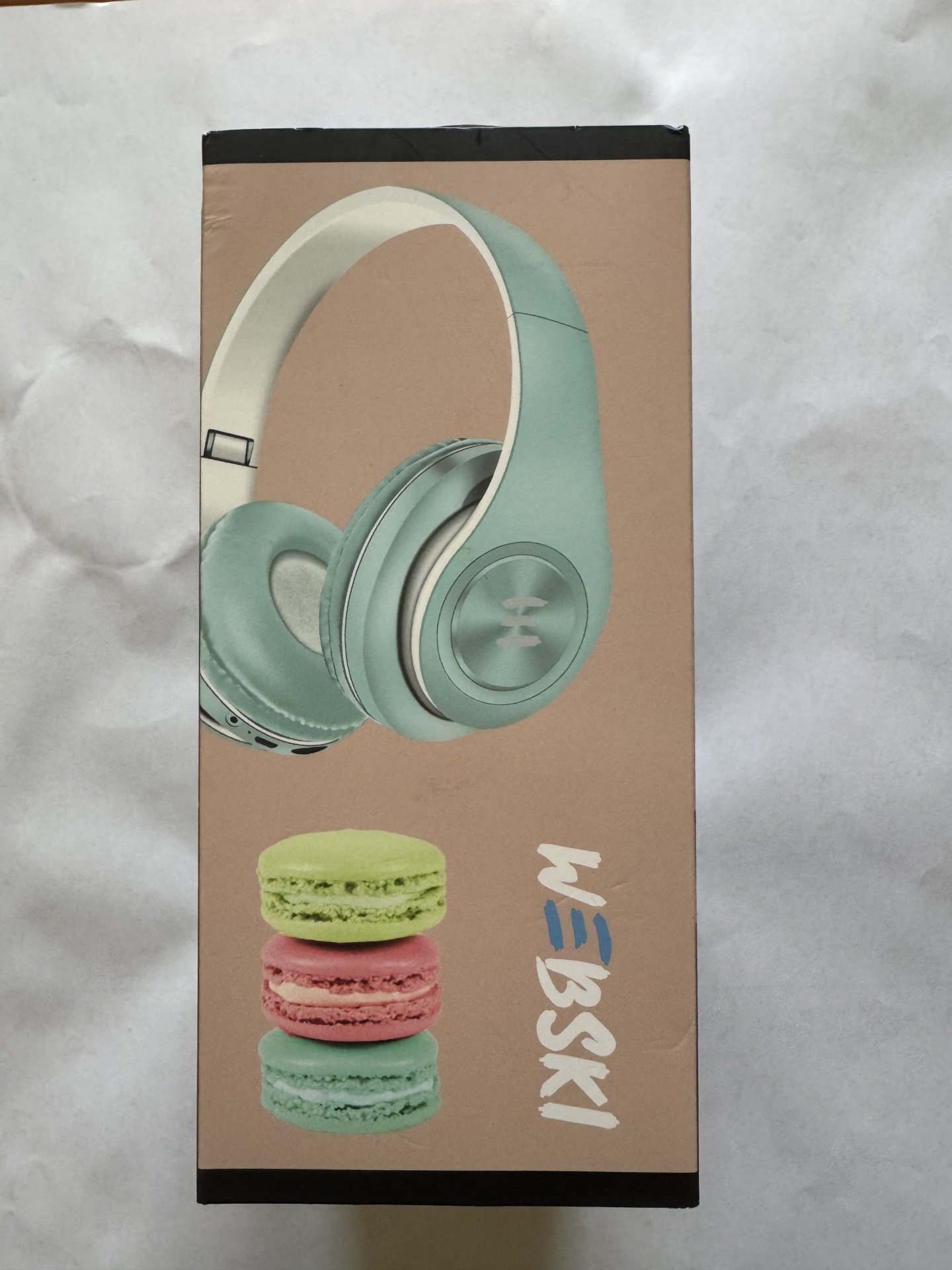 Webski wireless headphones