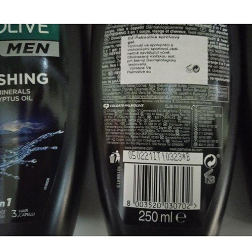 Żel pod prysznic Palmolive 500 ml (dla mężczyzn)