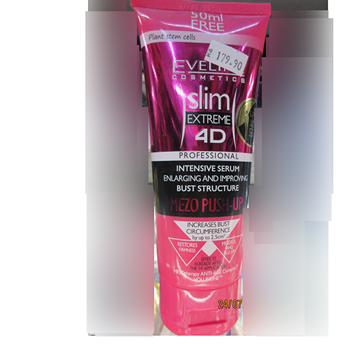 Termoaktywne serum wyszczuplające Eveline, 50 ml – wycofany produkt