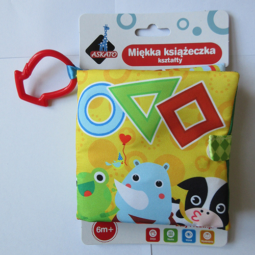 Książeczka materiałowa z uchwytem Askato – wycofany produkt