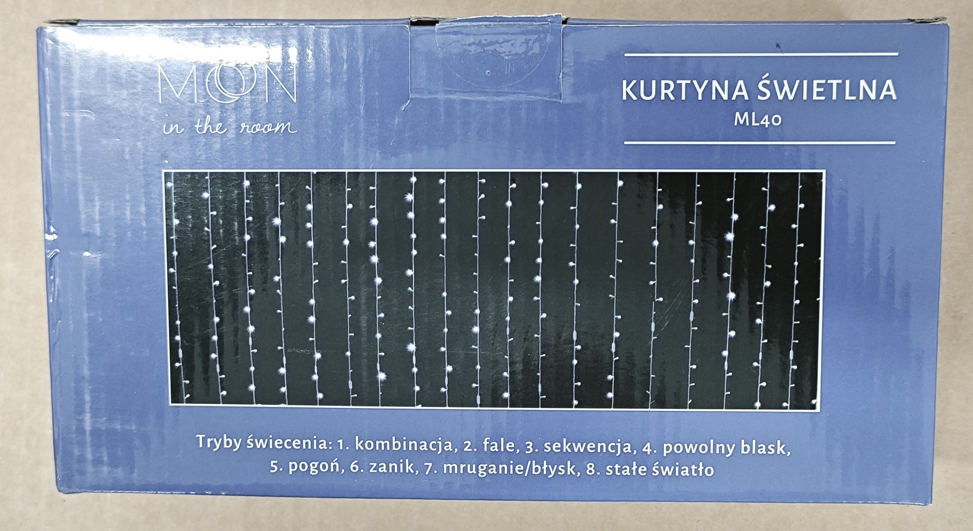 Łańcuch oświetleniowy LED zewnętrzny