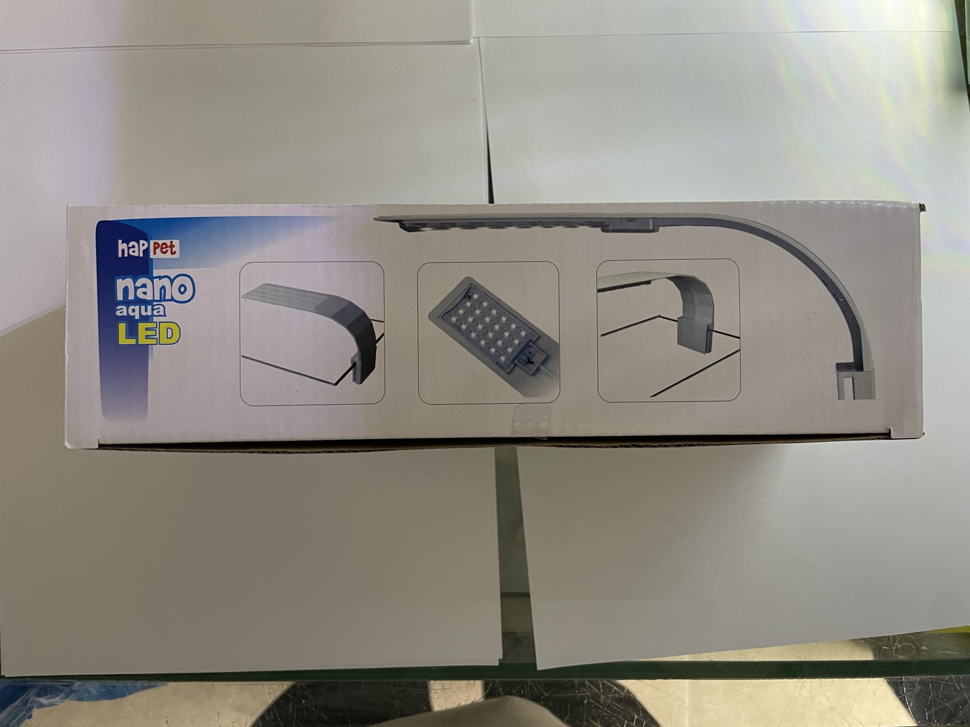 Lampa akwariowa LED Happet b/n 20210701