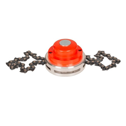 Mocowanie do noża Cedrus — osprzęt tnący płatkowy z 2 łańcuchami – Ciała obce