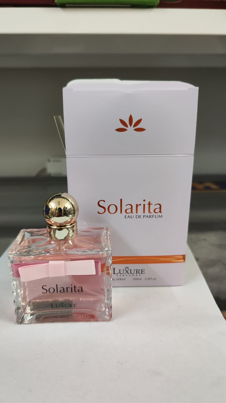 Notice: Luxure Parfumes eau de parfum