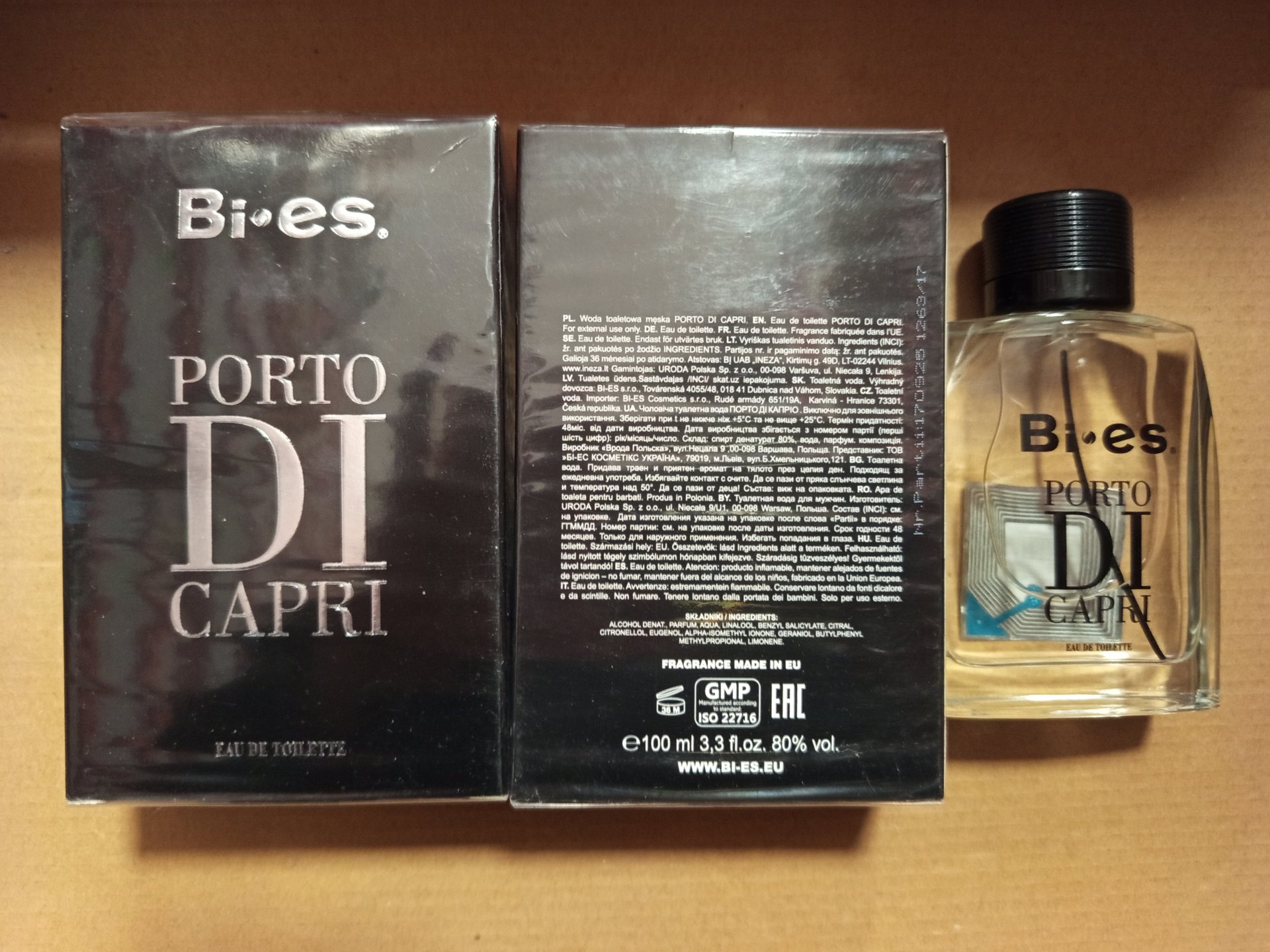 Woda toaletowa 100 ml Bi•es