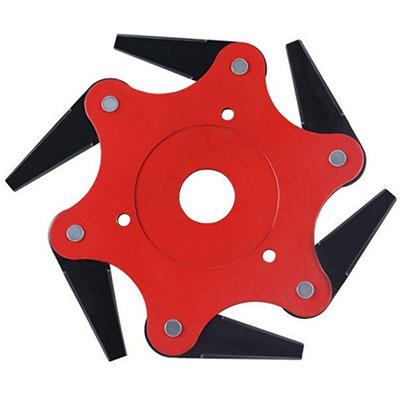 Mocowanie do noży szczotkowych 'Sword Rising' – Ciała obce