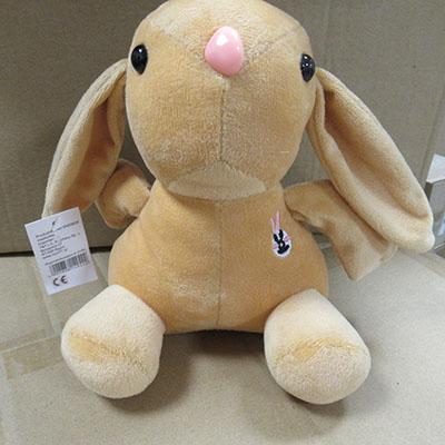 Miękka zabawka królik – wycofany produkt