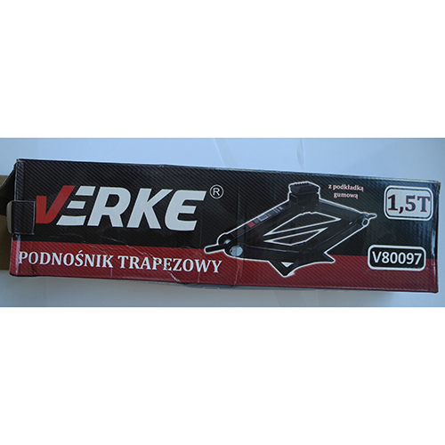 Podnośnik nożycowy 1500 kg VERKE – Ciała obce