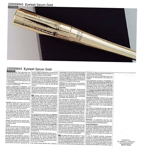 Serum do rzęs 4 Long Lashes – wycofany produkt