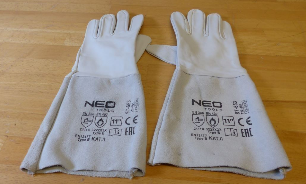 NEO TOOLS welding gloves