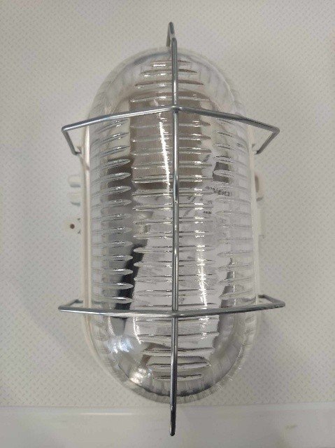 Lampa Pawbol z kloszem szklanym