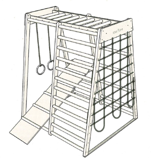 Rama wspinaczkowa RINAGYM (zestaw) – wycofany produkt