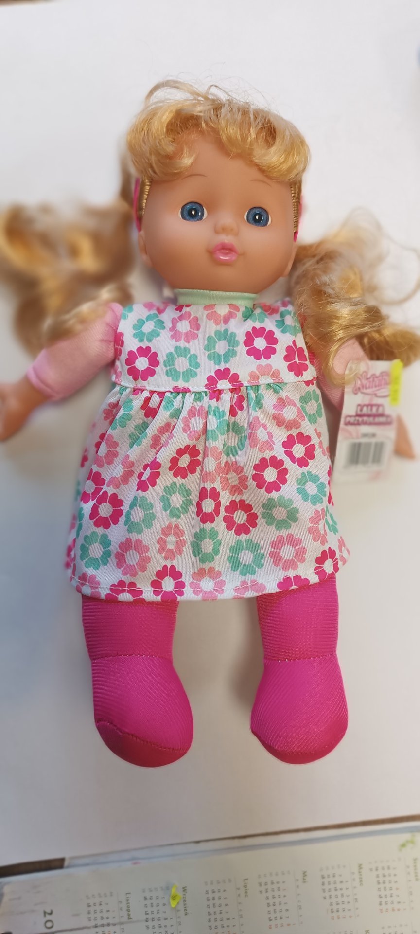 Lalka - Miękka zabawka 30 cm