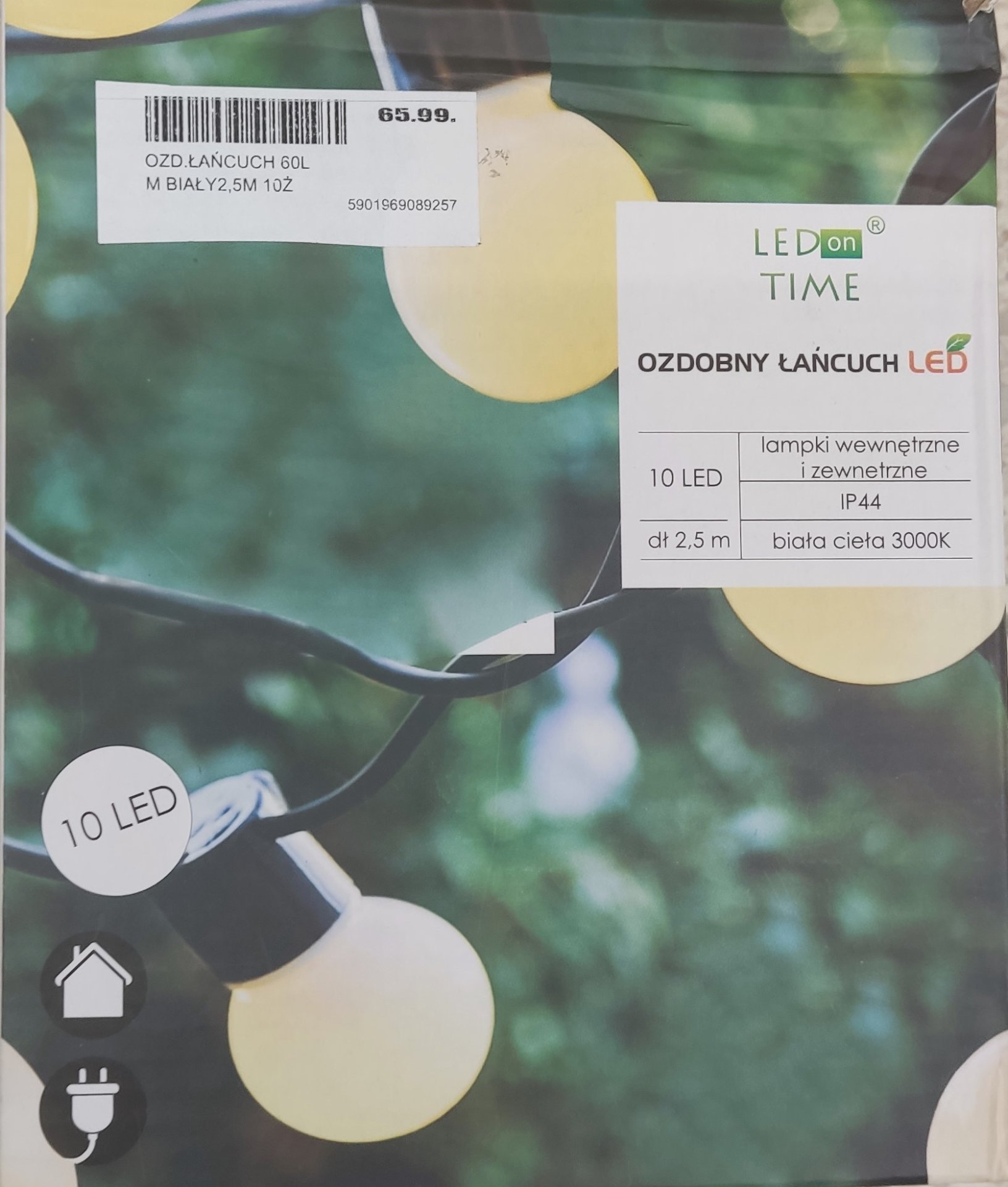 LEDon TIME lighting chain 2.5 m