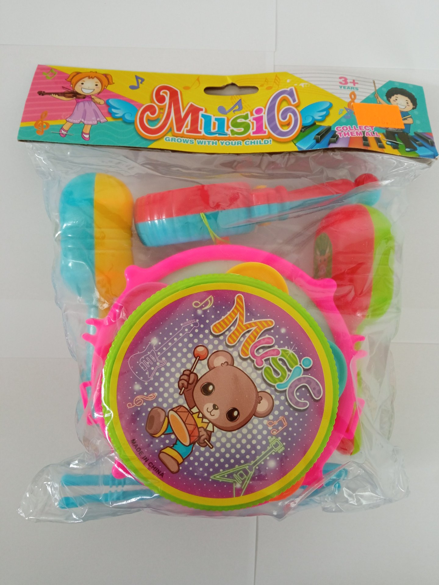 Zestaw zabawek muzycznych BIGTOYS