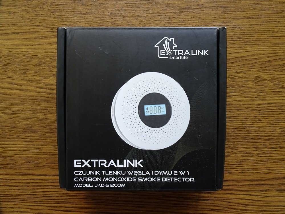 Detektor tlenku węgla Extralink