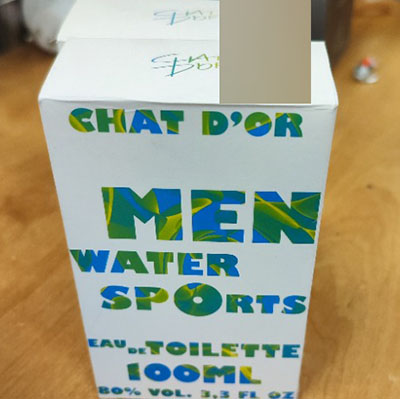 Woda toaletowa dla mężczyzn 100 ml CHAT D´OR – wycofany produkt