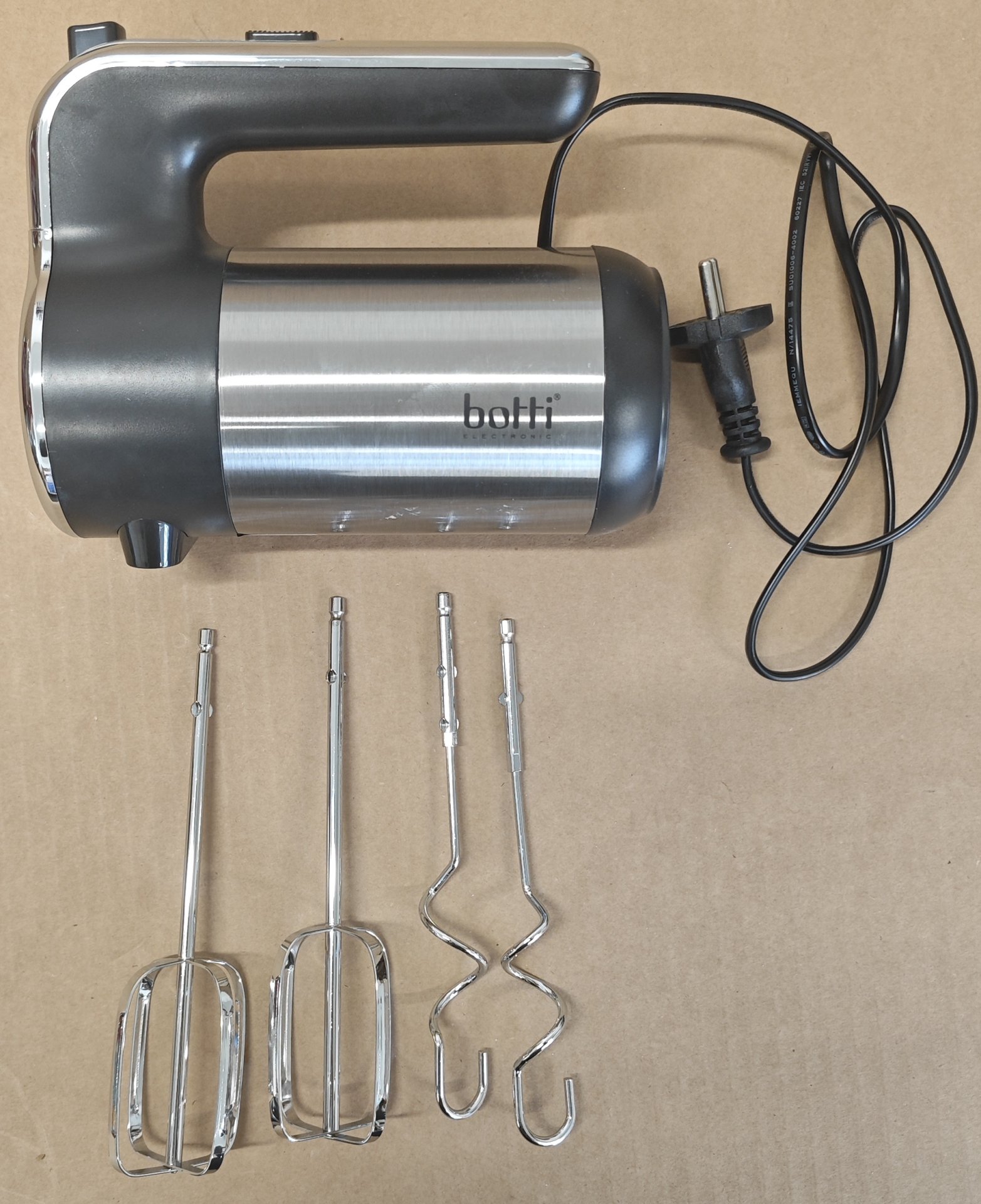 Komunikat: Botti hand mixer